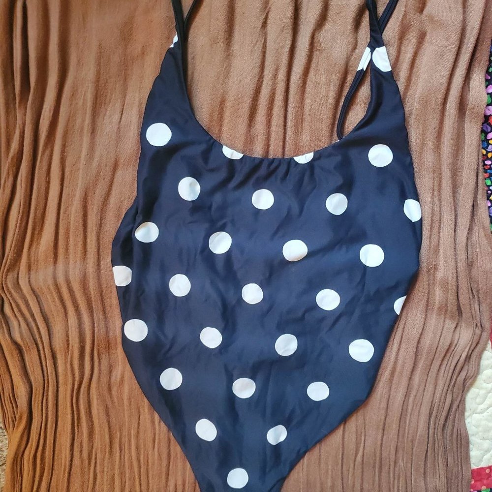 🖤BILLABONG True That One Piece Swimsuit - Black Pebble - Size S!